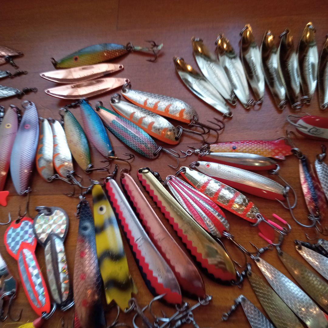 オールドスプーン114個セット ABU トビー ベーテ サラマンダー