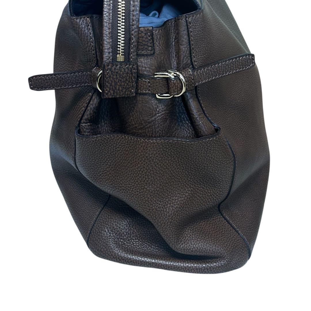 ビフィータ様専用 アニアリ シボ革ソフトレザートートバッグ ボストン