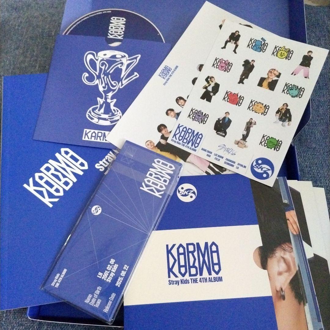 StrayKids KARMA CD 封入 両面トレカ フィリックス - メルカリ