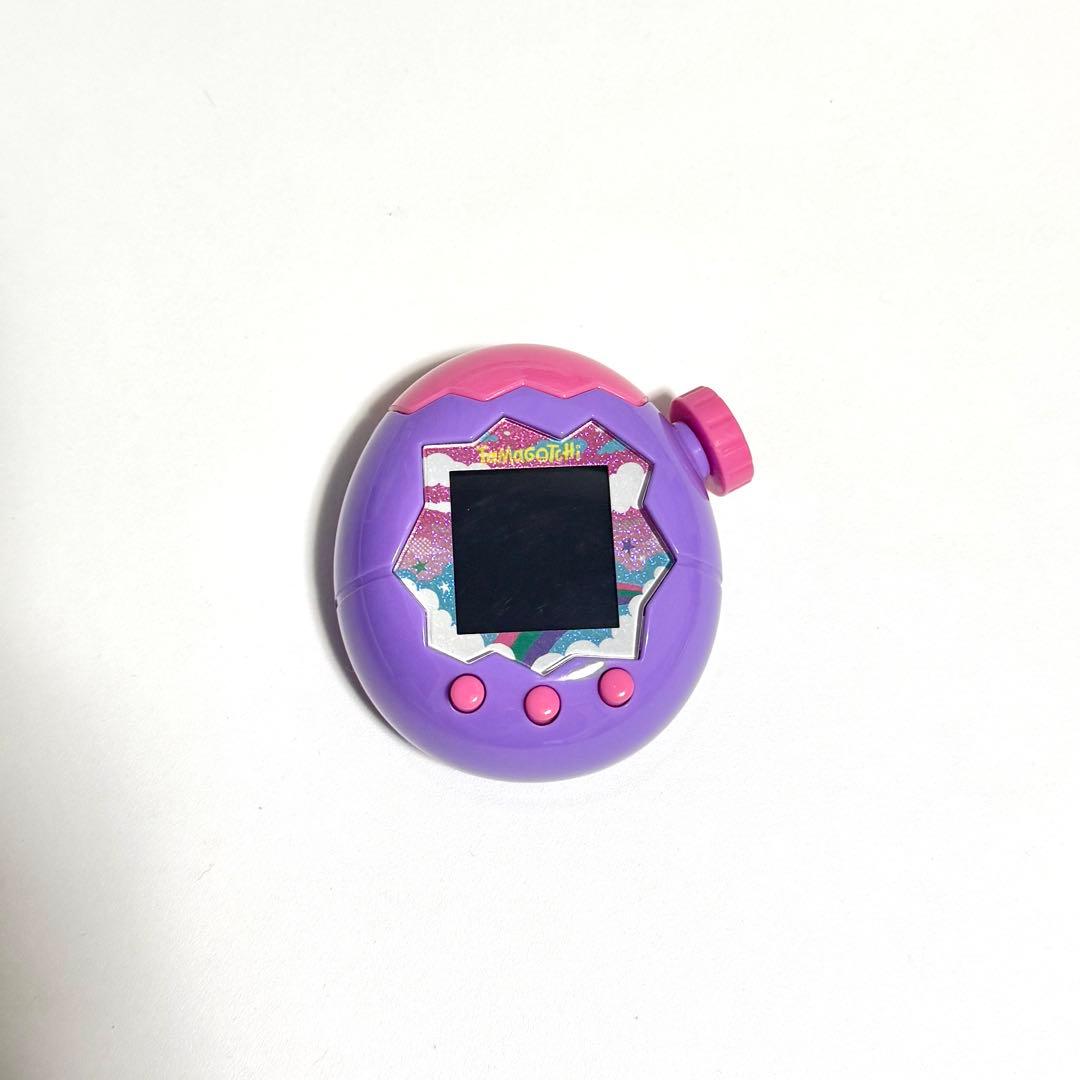 たまごっちパラダイス purplesky 本体とガイドセット