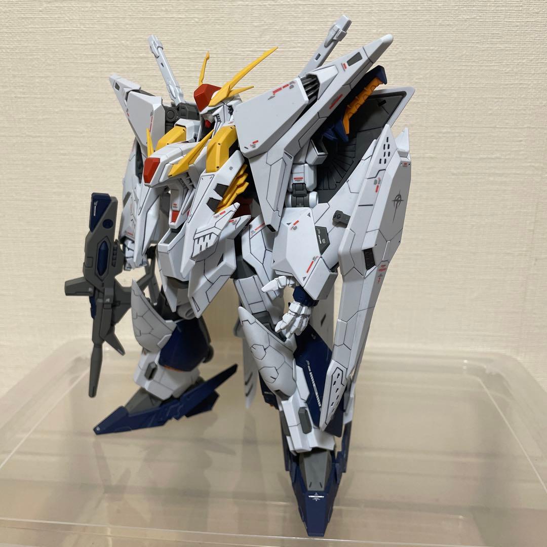 HG クスィーガンダム【塗装 改修品】 - メルカリ
