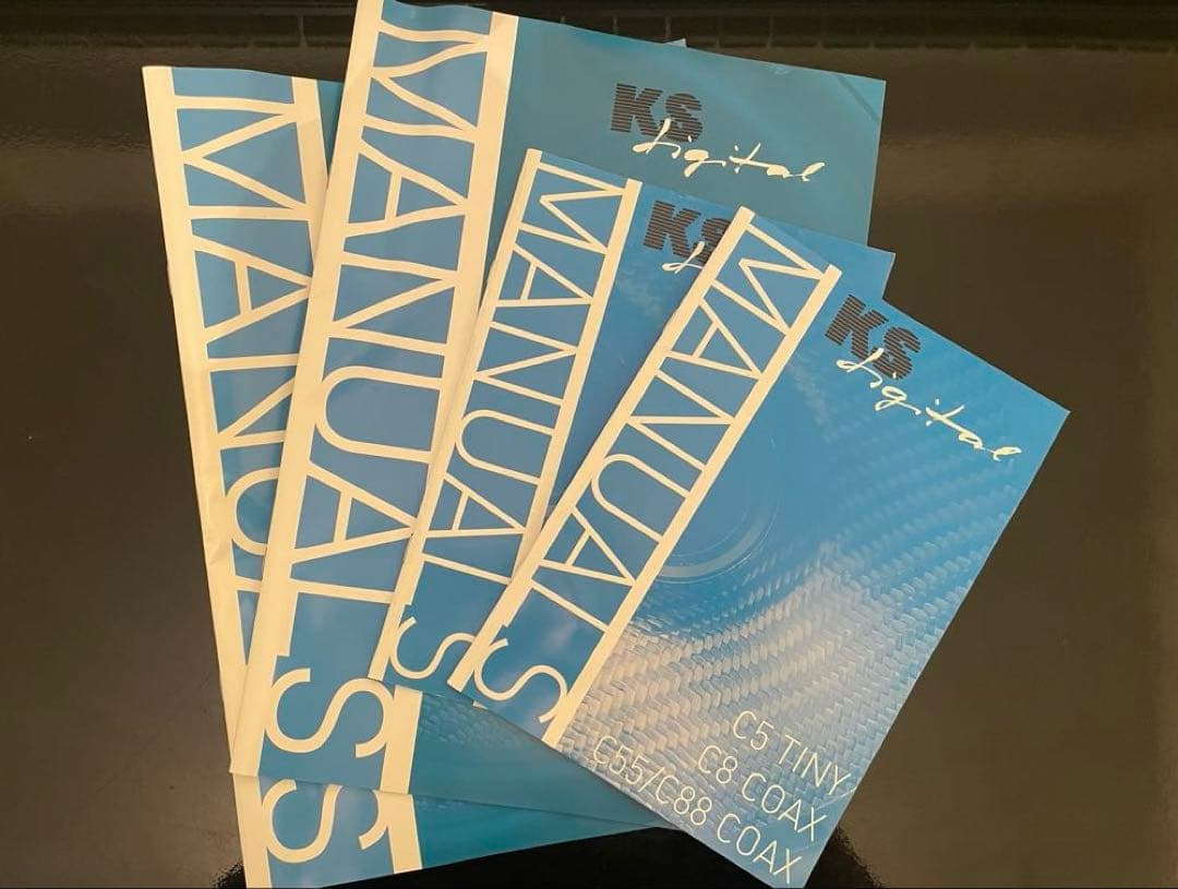 KS-digital COAX-C5セット 希少なBLACK!! - メルカリ