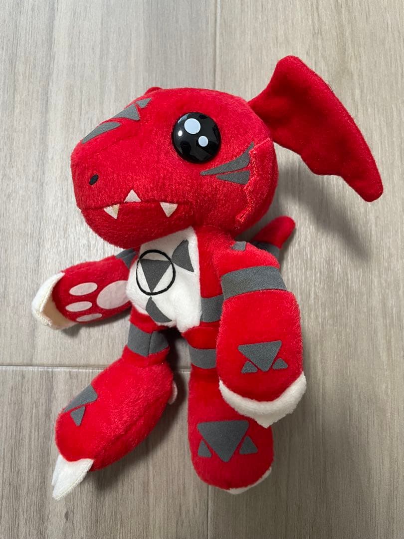 デジモン　くたキャラ　ギルモン