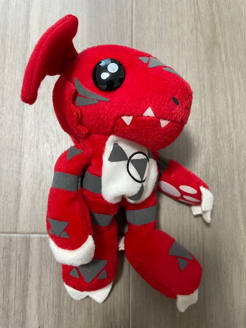 デジモン　くたキャラ　ギルモン