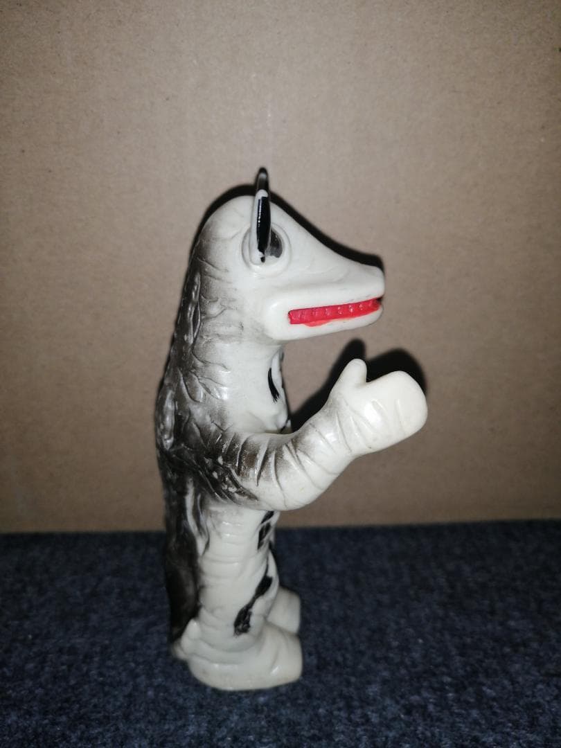 大里玩具　エレキング　ソフビ　指人形　当時物　ブルマァク　マルサン　CCP