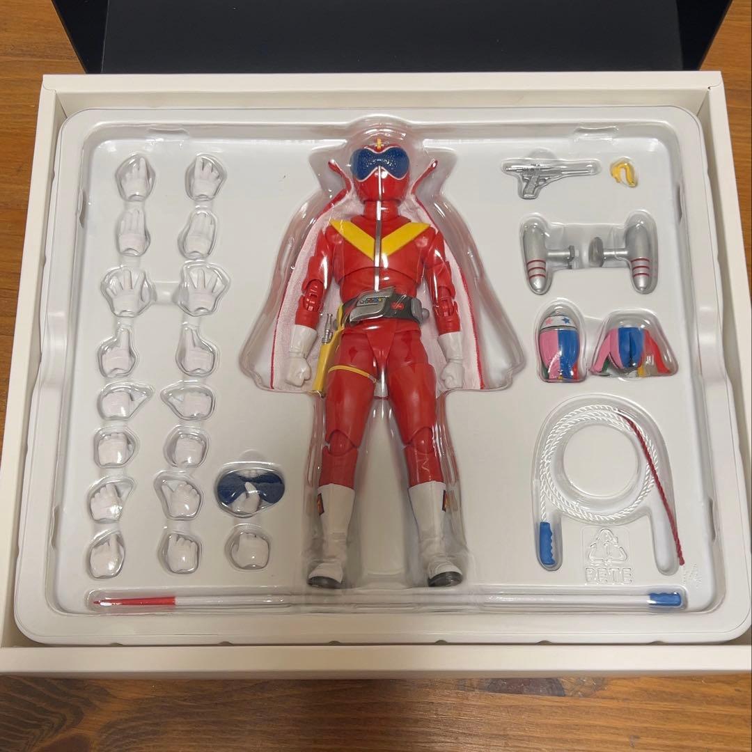 真骨頂　アカレンジャー