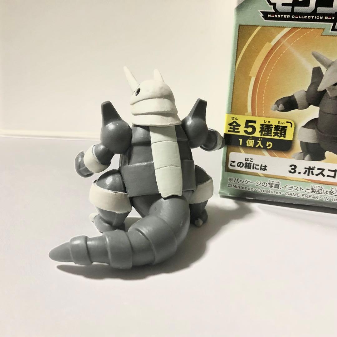 ボスゴドラ モンコレ ボックス フィギュア ポケモン Aggron - メルカリ