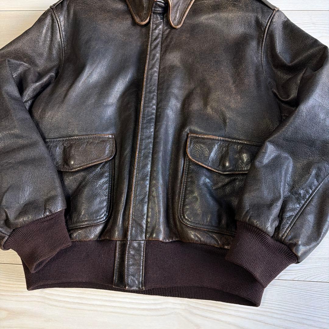 極上　70〜80s L.L.BEAN A-2 ジャケット　USA talon