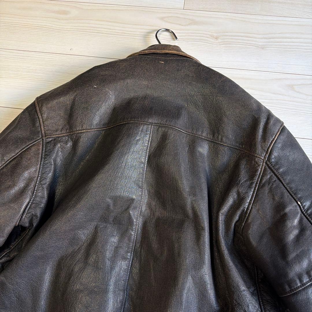 極上　70〜80s L.L.BEAN A-2 ジャケット　USA talon