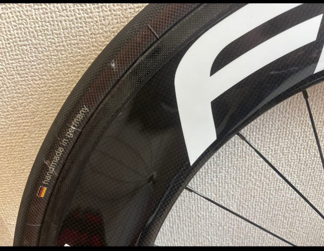 FFWD F9R チューブラー 後輪のみ - メルカリ