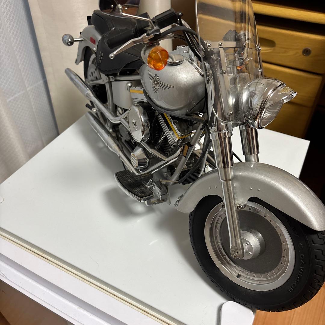 HARLEY-DAVIDSON 60cm 超大型 クルーザーバイク模型 メタル製