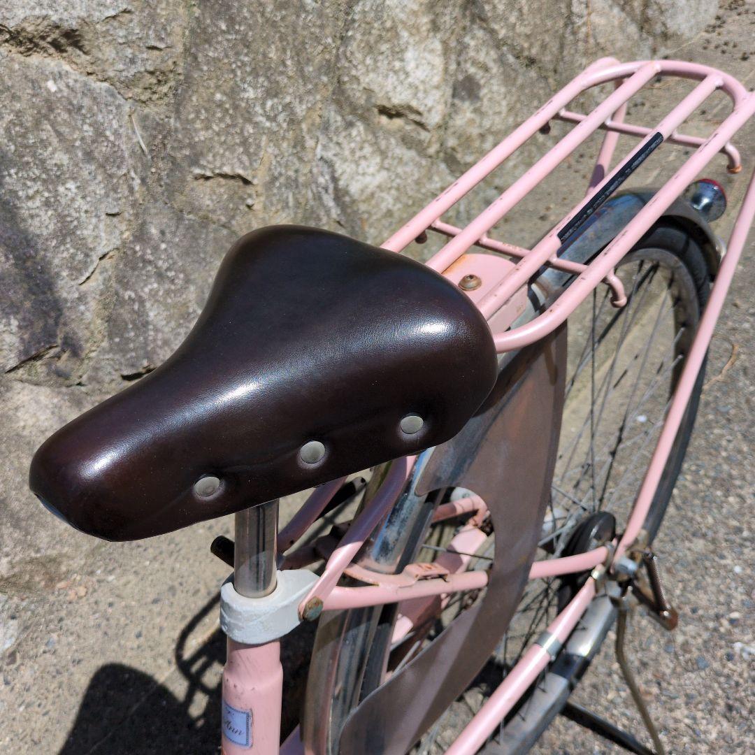 もう終了 パナソニック26インチ ママチャリ リヤキャリア25kg(クラス25