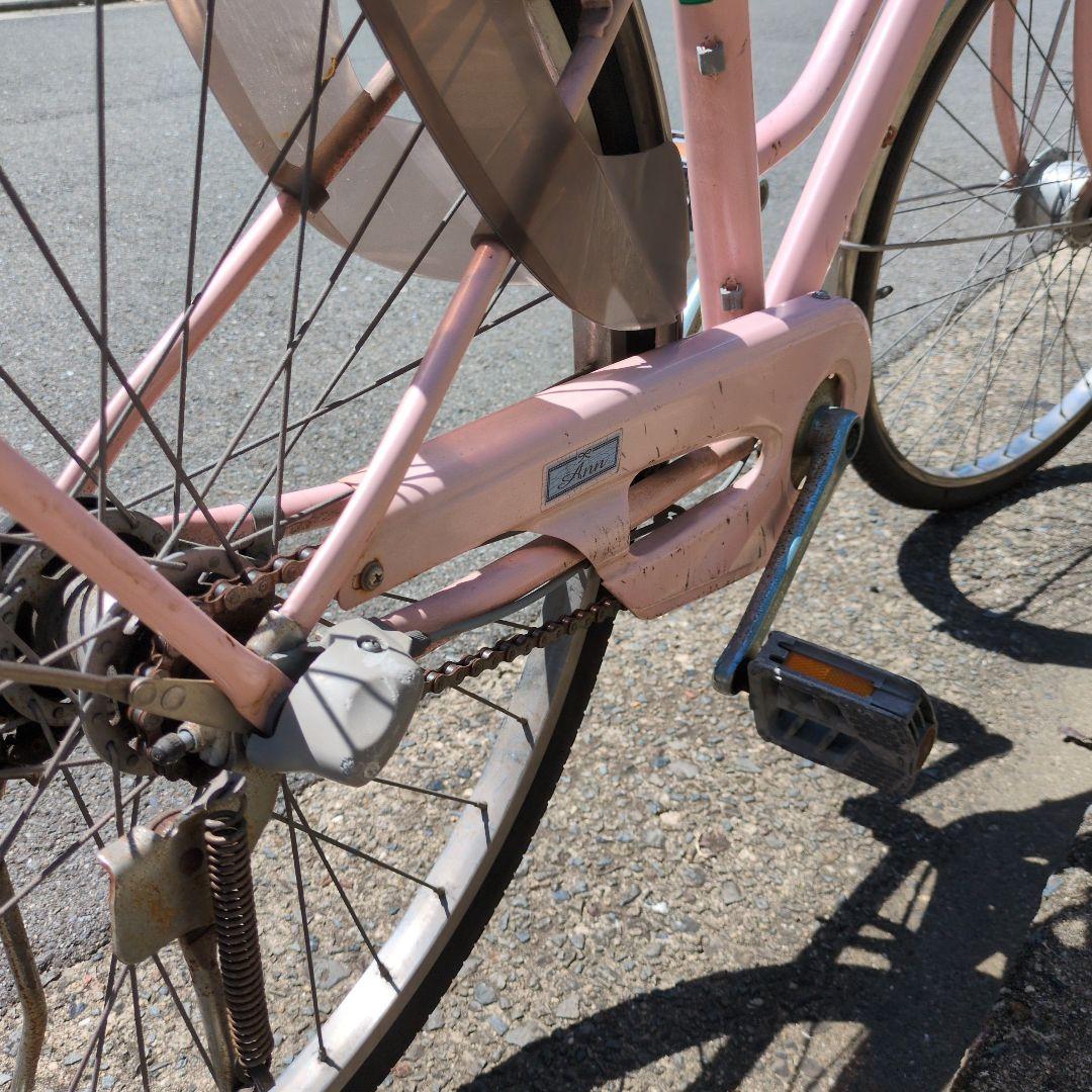 もう終了 パナソニック26インチ ママチャリ リヤキャリア25kg(クラス25