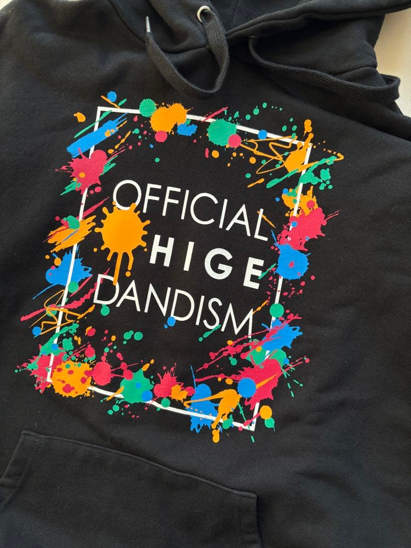 Official髭男dismパーカー 復刻デザインM