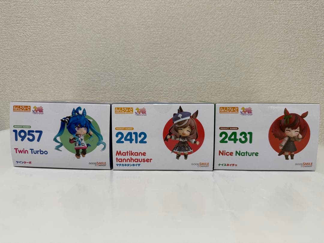 未開封 ねんどろいど ウマ娘 ツインターボ マチカネタンホイザ ナイス