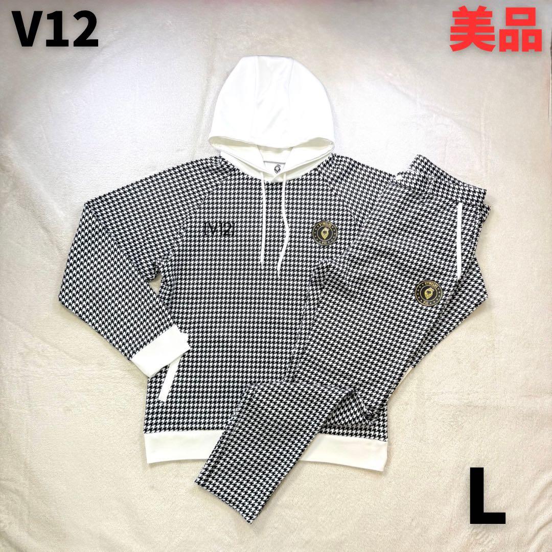 美品‼️ V12 ダンボールニット 千鳥柄 セットアップ ゴルフウェア L 楽天市場】ゴルフウェア レディース デルソル セットアップ 大きい