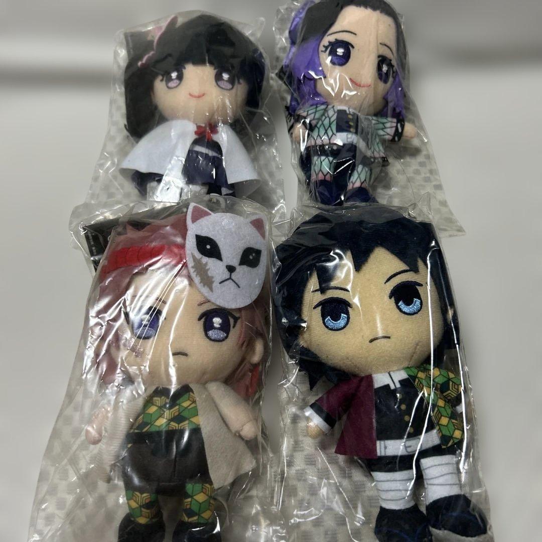 鬼滅の刃　ぬいぐるみ15体