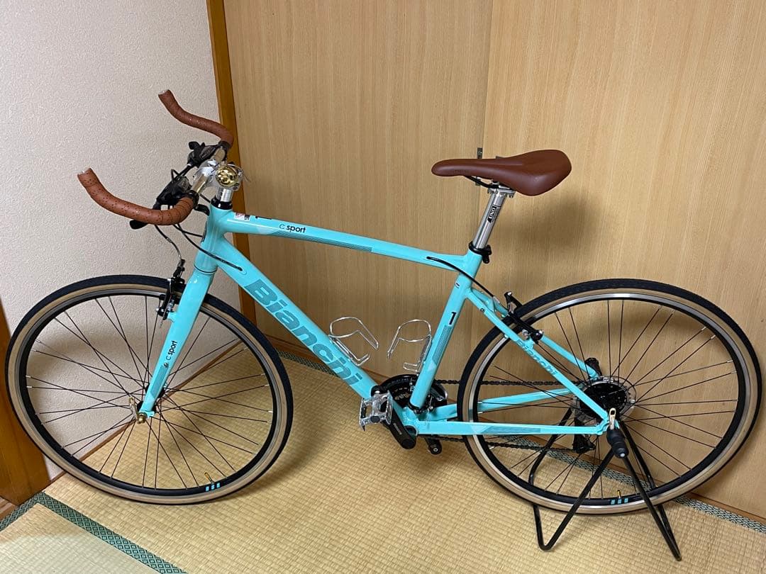 【直接引き取り限定】 ビアンキ C-SPORTS 1 2021年モデル Bianchi（ビアンキ） 【期間限定送料無料】ビアンキ 2021年モデル C