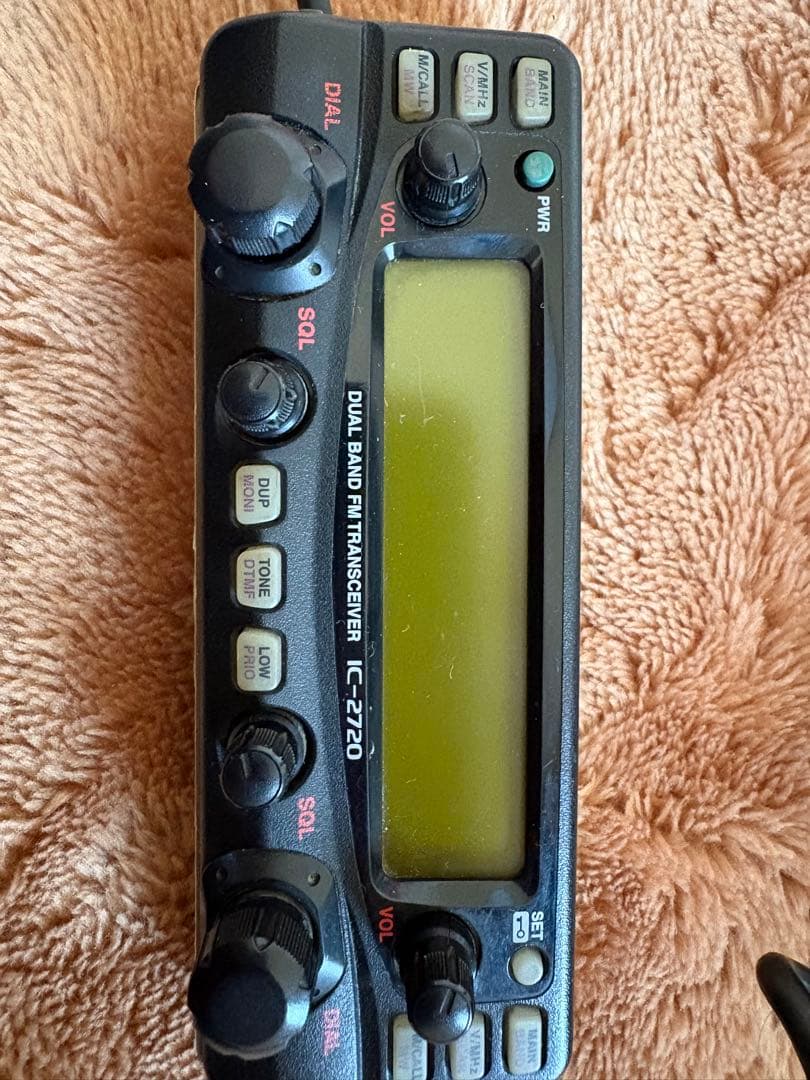 IC-2720 デュアルバンドFMトランシーバー ジャンク❗️ - メルカリ