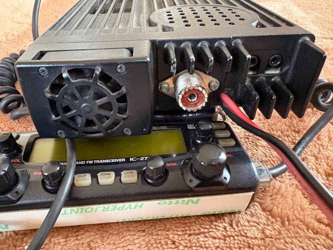 IC-2720 デュアルバンドFMトランシーバー ジャンク❗️ - メルカリ