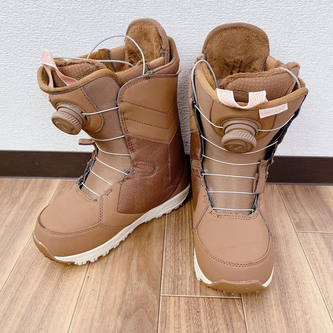 BURTON スノーボードブーツ 23cm レディース - メルカリ