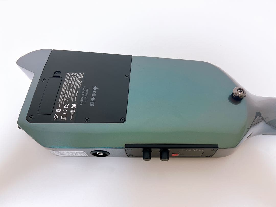 Donner HUSH-X Pro オーロラブラック【付属品完備】 - メルカリ