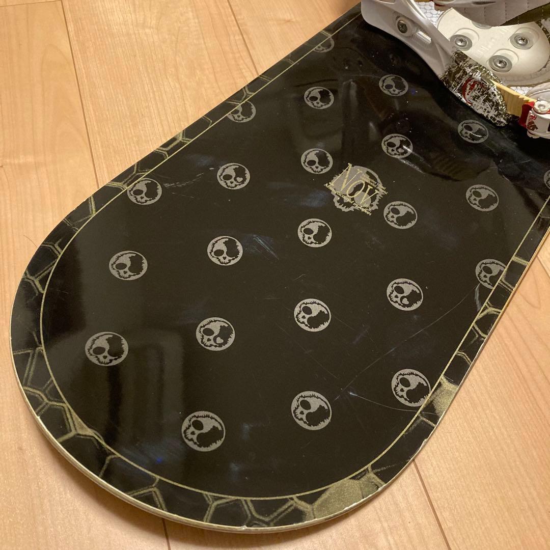 NOVEMBER LIVER 156cm スノーボードセット バートン サイズM - メルカリ