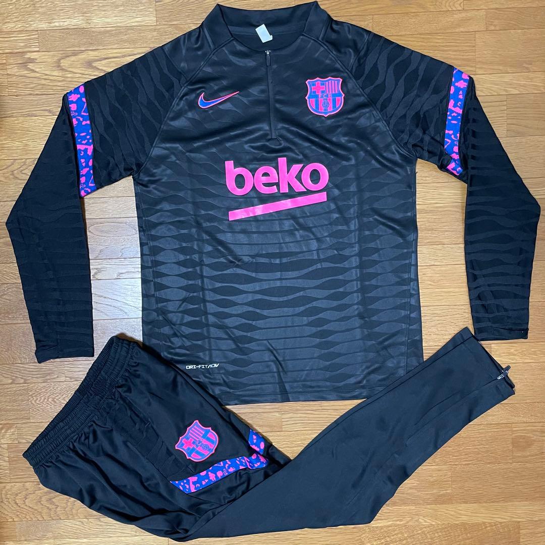 ナイキFC バルセロナ トレーニングウェア ドリルトップ - メルカリ