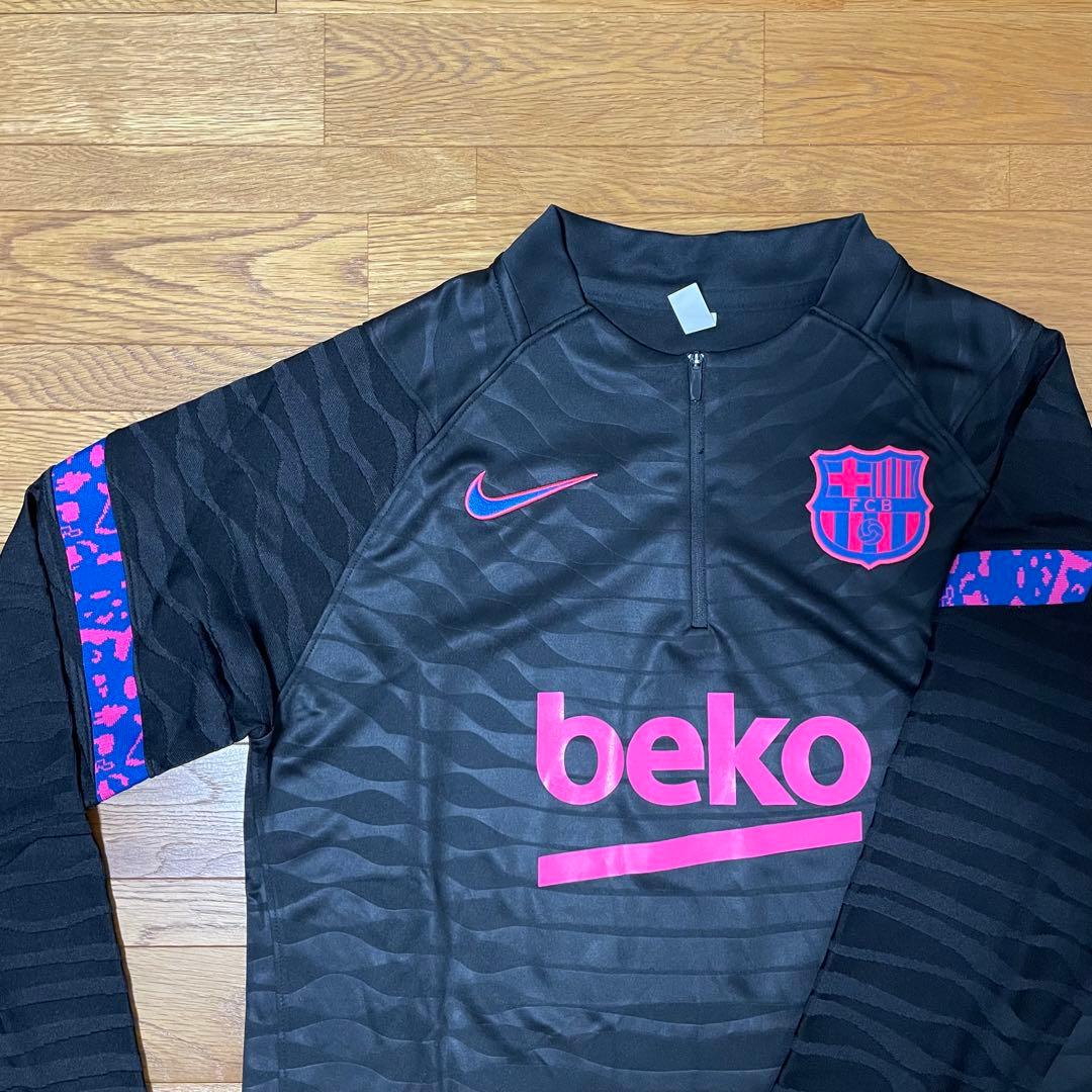 ナイキFC バルセロナ トレーニングウェア ドリルトップ - メルカリ