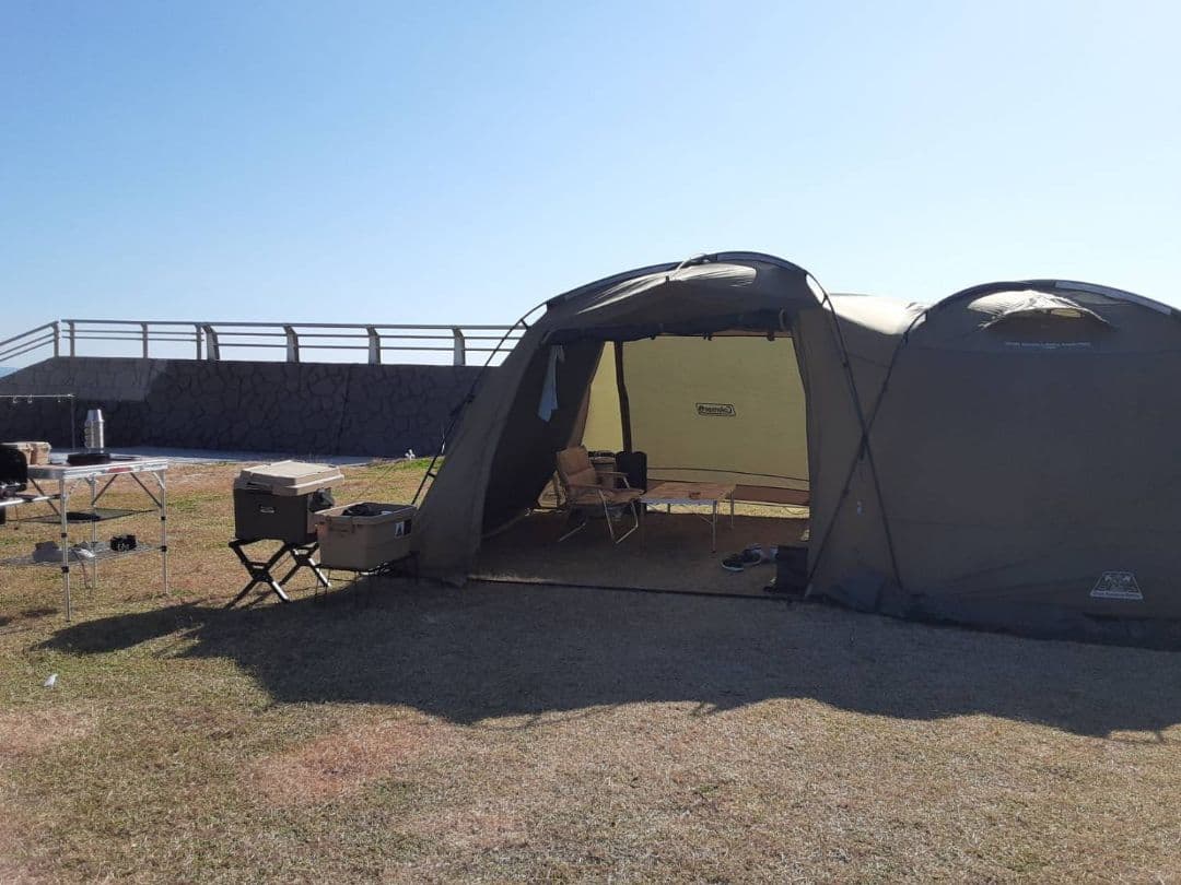 タフスクリーン2ルームハウス/MDX 直営店限定オリーブ色