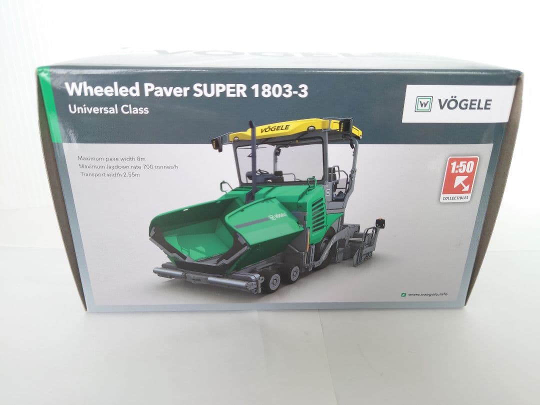 VOGELE SUPER1803-3 WSI 1/50 フィニッシャー - メルカリ