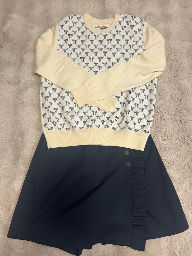 トリーバーチ　ゴルフウェア上下セット ゴルフウェア メンズ 上下セットアップ GIORNO SEVEN ジョルノセブン