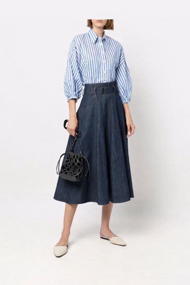 近年美品　BRUNELLO CUCINELLI ブルネロクチネリ　スカート 中古・古着通販】BRUNELLO CUCINELLI (ブルネロクチネリ) スカート