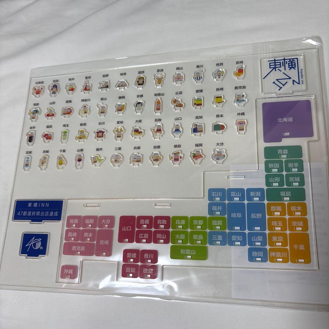 東横イン 当選品 アクリルスタンド＆トートバッグ - メルカリ