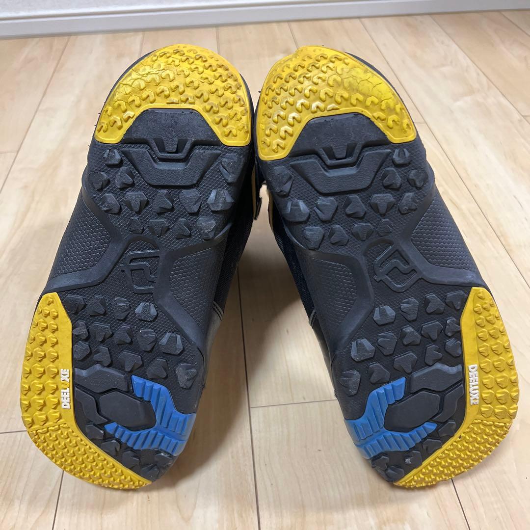 【即日発送】スノボブーツ　DEELUXE STAGE 28.5cm