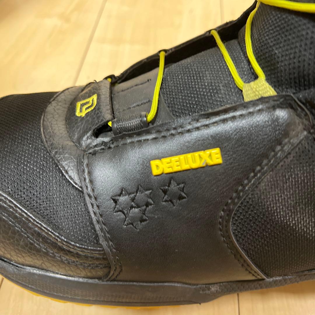 【即日発送】スノボブーツ　DEELUXE STAGE 28.5cm