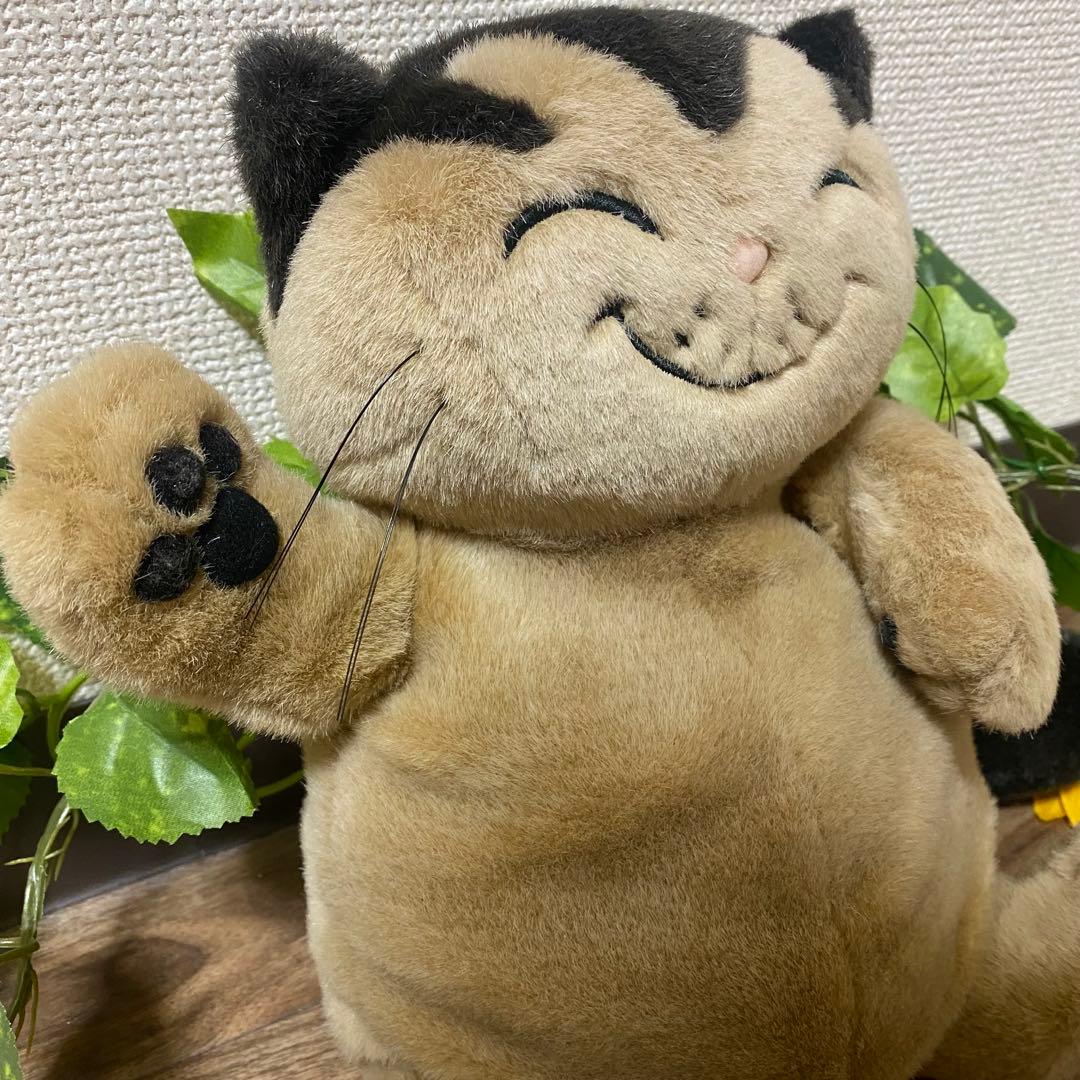 【激レア】　猫のヤーコプ　ぬいぐるみ　猫　セキグチ