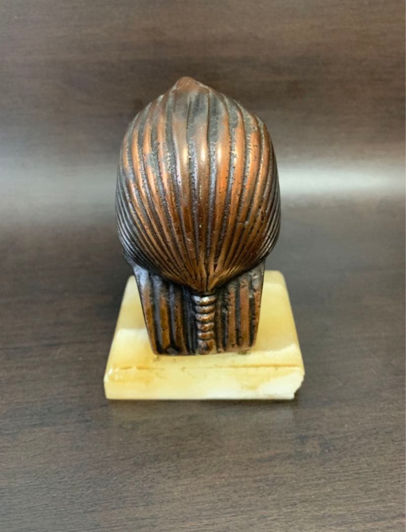 《アンティーク・希少レア！！》《送料無料》⭐︎ ツタンカーメン　ブロンズ像　♪⭐︎