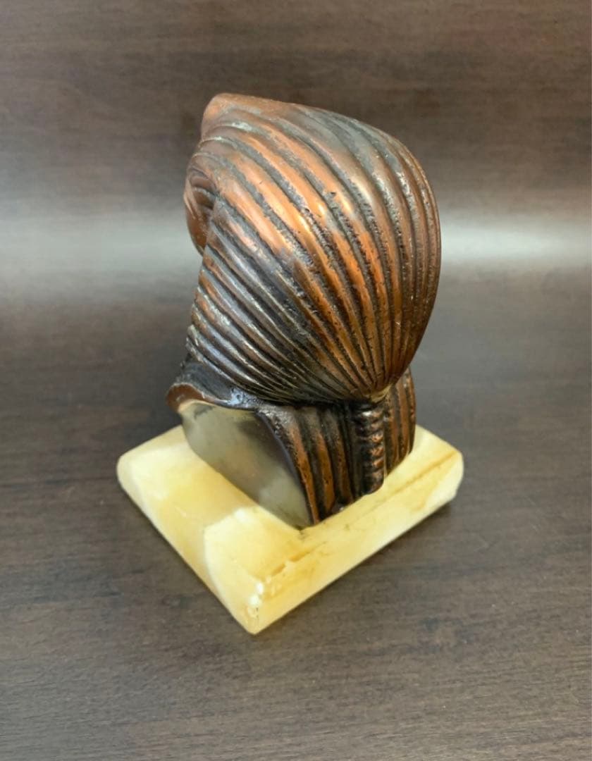 《アンティーク・希少レア！！》《送料無料》⭐︎ ツタンカーメン　ブロンズ像　♪⭐︎