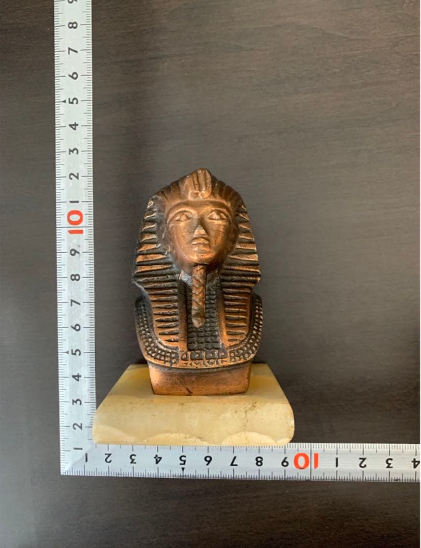 《アンティーク・希少レア！！》《送料無料》⭐︎ ツタンカーメン　ブロンズ像　♪⭐︎