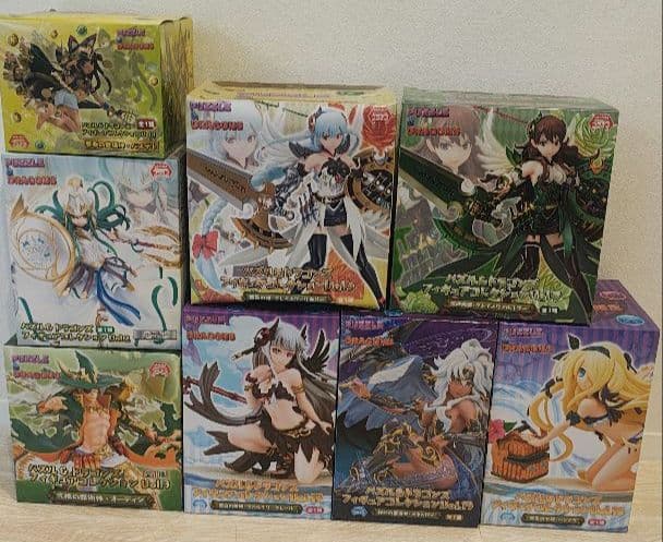 パズドラ フィギュアセット 8体　未開封