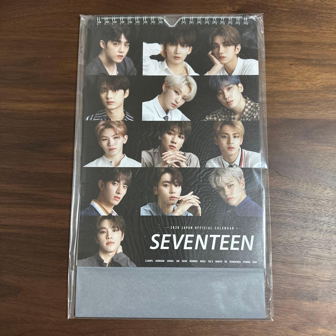 SEVENTEEN JAPAN OFFICIAL CALENDAR - メルカリ