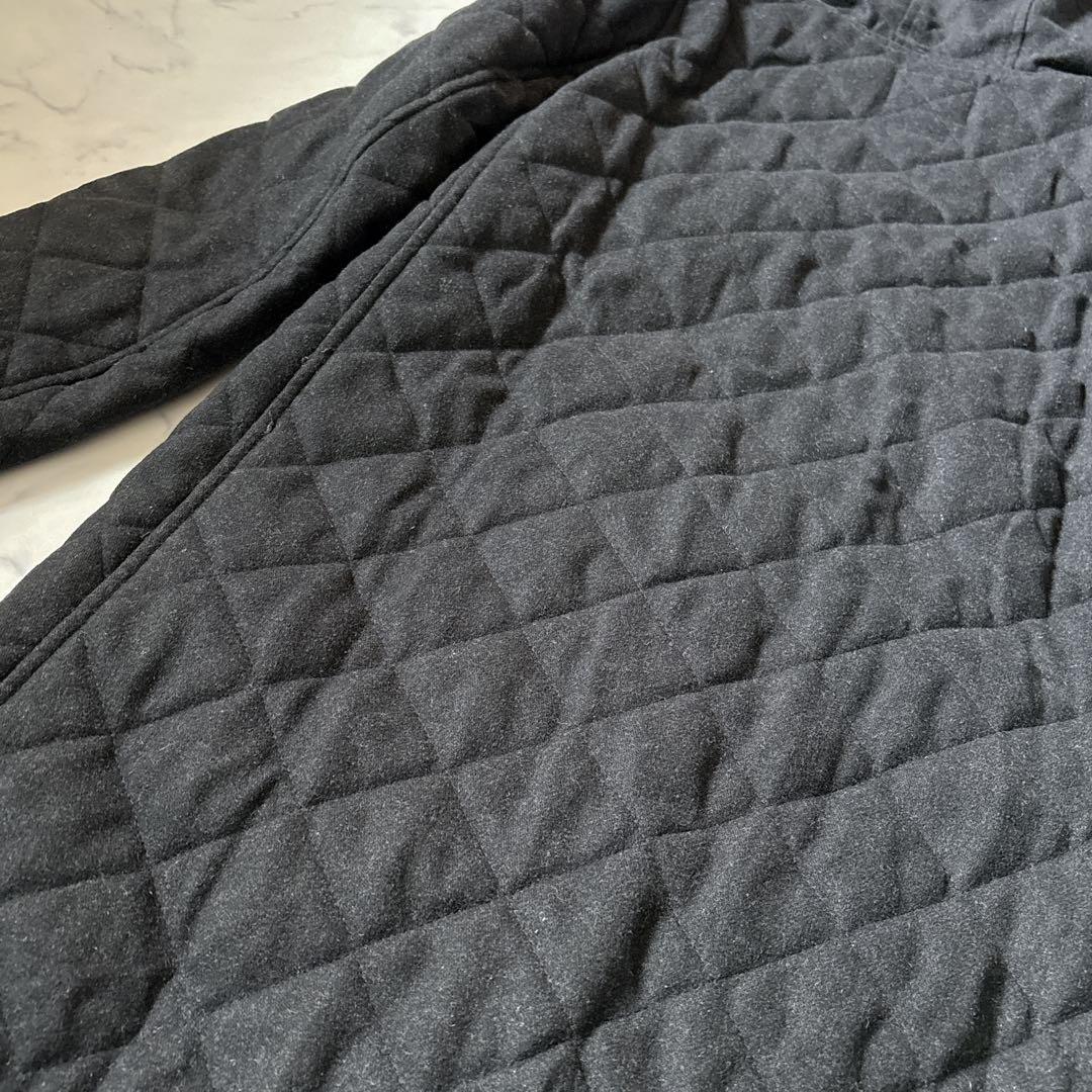 23区】近年モデル 洗える フード付き ロング ダウンコート ブラック