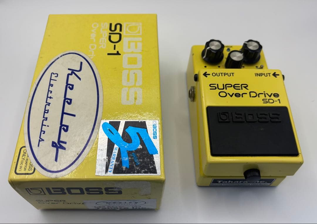 ギター KEELEY SD-1 MOD 5 STAR