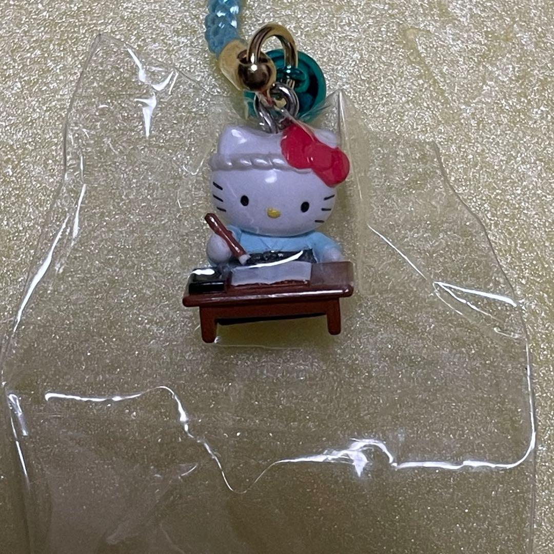 レア⭐︎ご当地キティ 福井限定 永平寺 3種類 根付け ストラップ