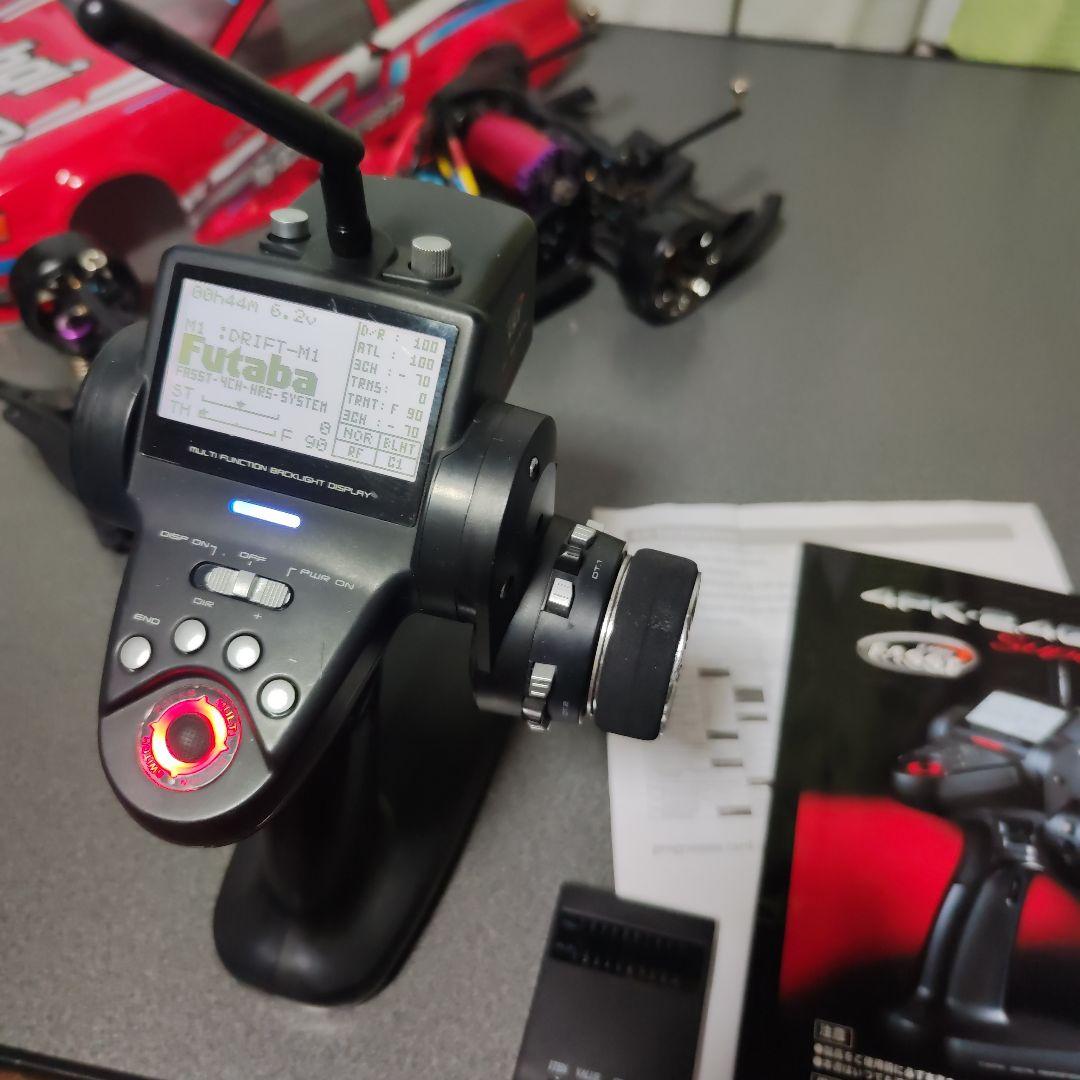 ドリフト　ラジコン　ヨコモ　yd2 　ブラシレス　プロポ　ジャイロ　リポ