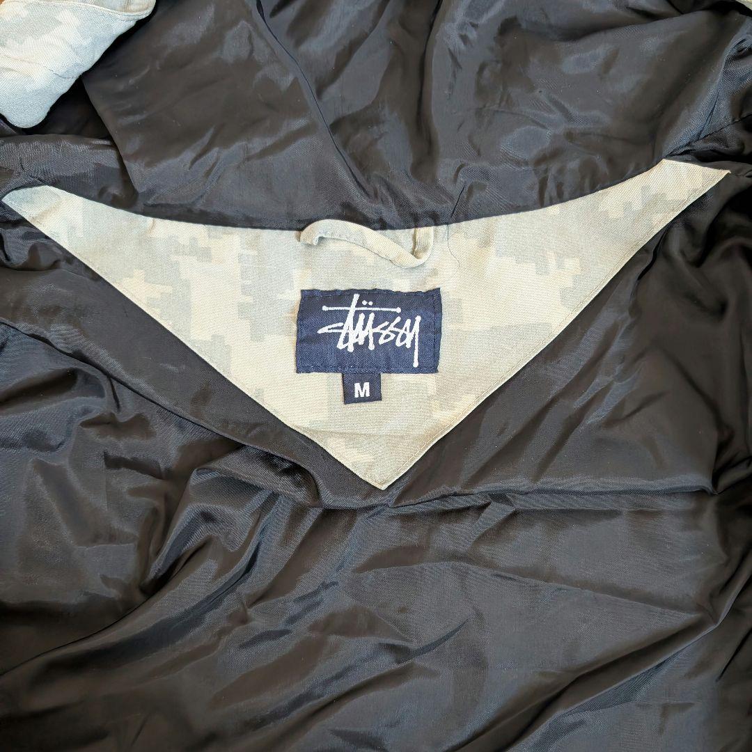 90s old stussy デジカモ ジャケットM USA製 スペシャル - メルカリ