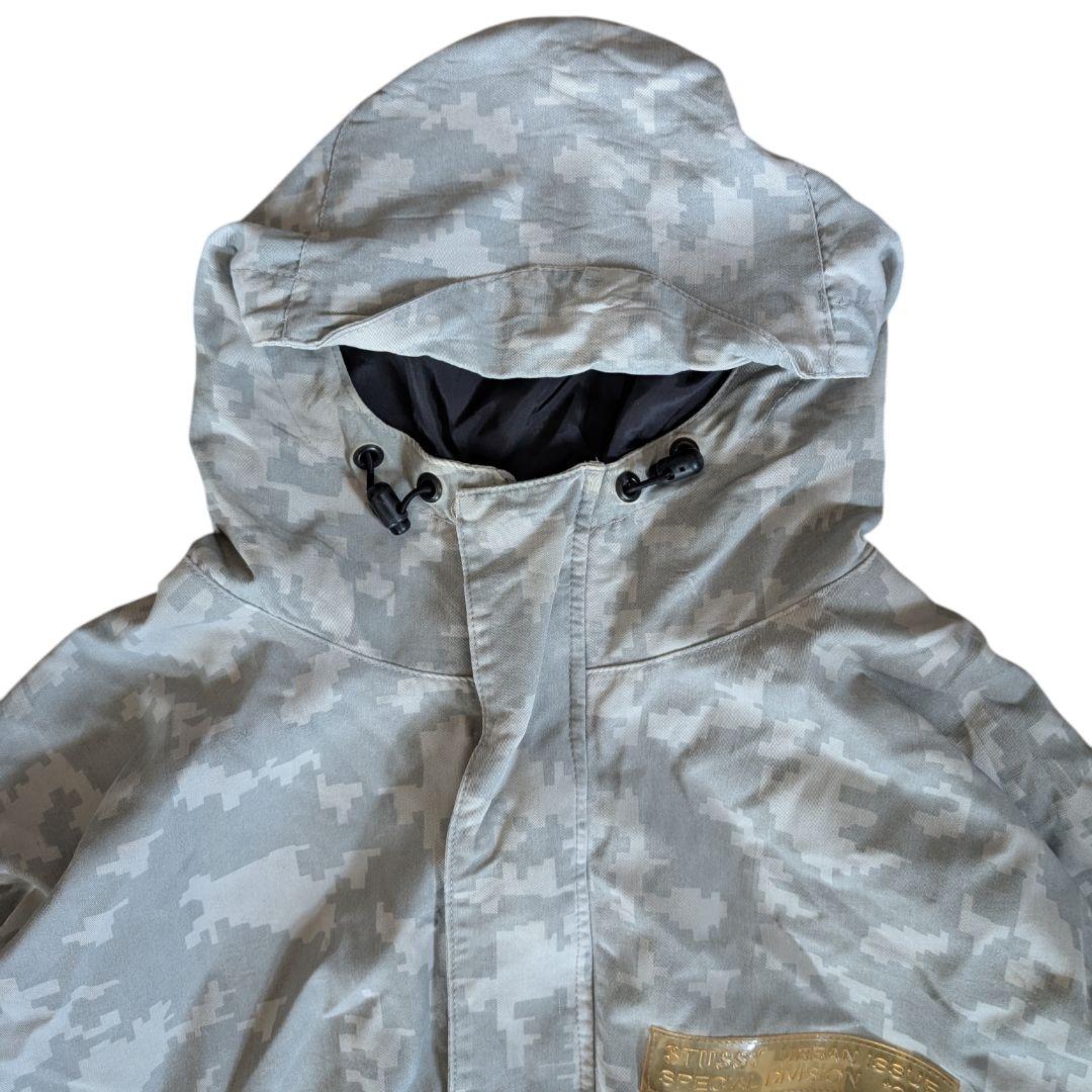 90s old stussy デジカモ ジャケットM USA製 スペシャル - メルカリ