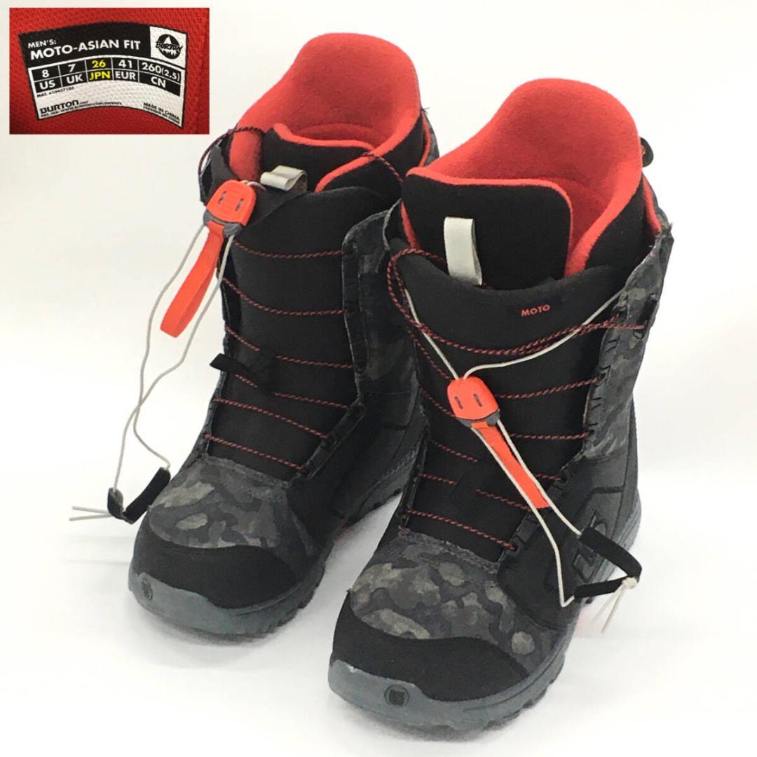 BURTON MOTO-ASIAN FIT スノーボードブーツ メンズ 26cm 楽天市場】BURTON moto asian fit（スノーボード用品｜ウィンター
