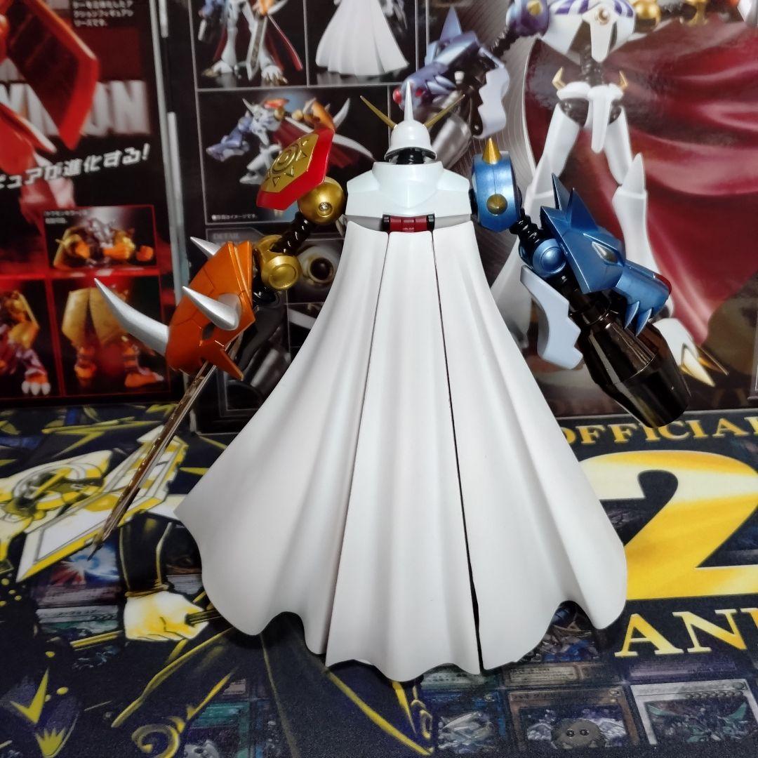 デジモン バンダイ オメガモン ウォーグレイモン フィギュア D-ARTS